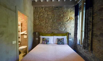 Small Double Room — Inside the Wall